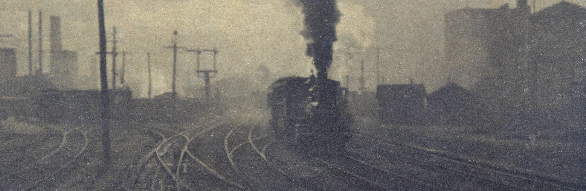 Post Photographic Shift Vintage Photograph
