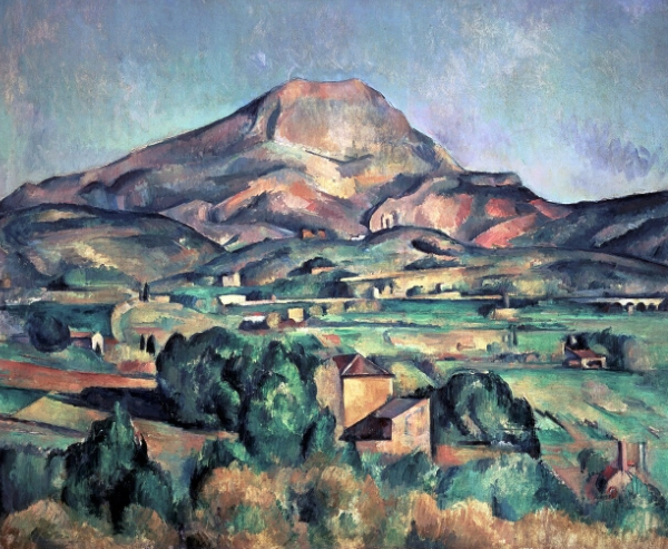 Mont Sainte-Victoire by Paul Cézanne, 1892