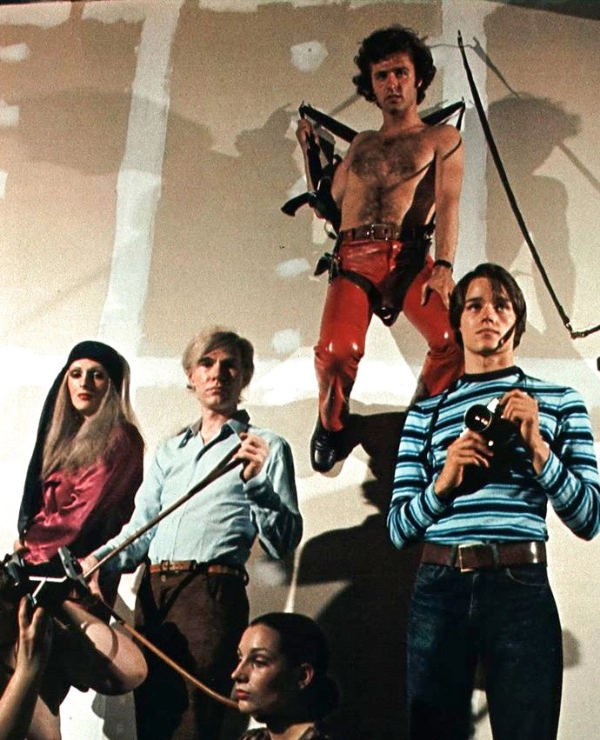 Andy Warhol and the Factory 1969 - cropped