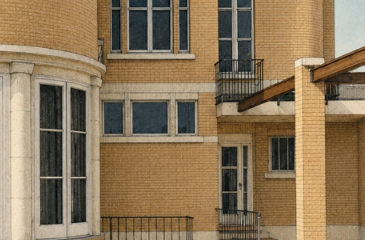 Villa Schwob in La Chaux-de-Fonds